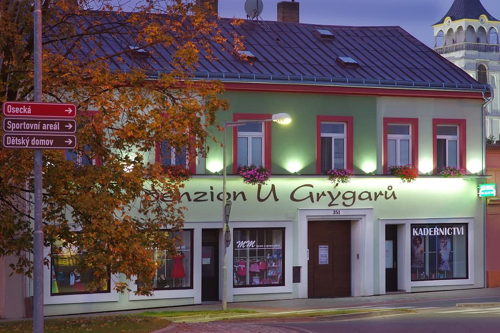Wellness penzion U Grygarů Lipník nad Bečou Exterior foto